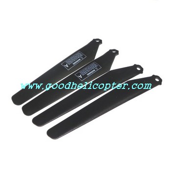 mjx-t-series-t04-t604 helicopter parts main blades